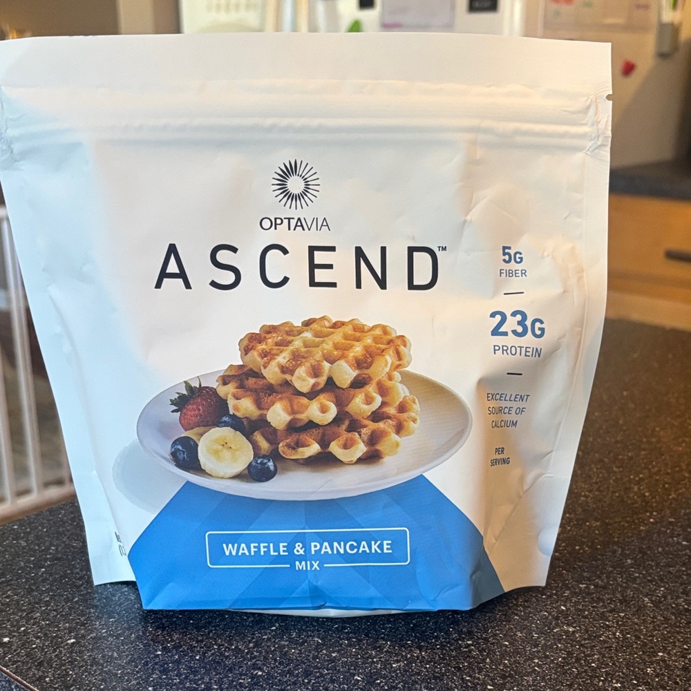 Optavia Ascend Waffle & Pancake Mix